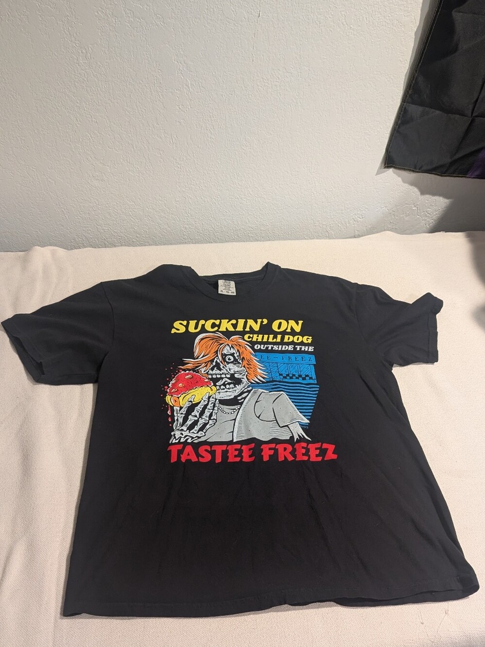 MethSyndicate Comfort Colors Black Tastee Freez Shirt